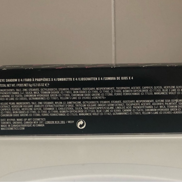 MAC Lucky Tom Eye Shadow x 4 - Picture 5 of 5